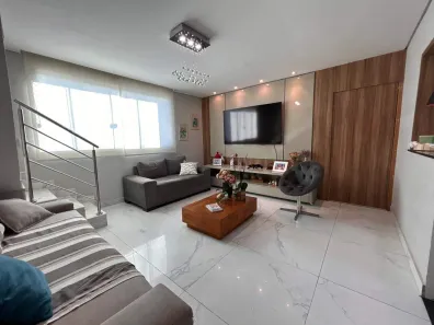 Cobertura com 3 Quartos à venda, 160m² no Teixeira Dias (Barreiro), Belo Horizonte