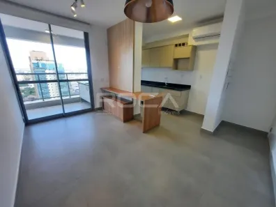Apartamento com 1 Quarto para alugar, 53m² no Alto da Boa Vista, Ribeirão Preto