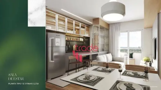 Apartamento com 2 Quartos à venda, 48m² no Real Sul, Ribeirão Preto