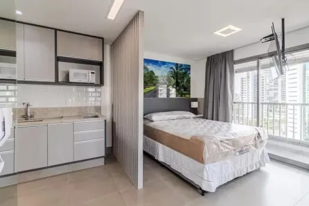Kitnet com 1 Quarto à venda, 44m² no Pinheiros, São Paulo