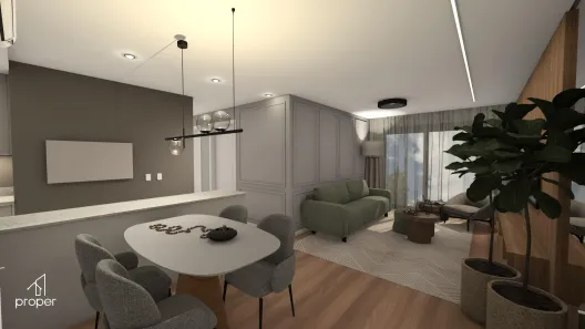 Apartamento com 3 Quartos à venda, 92m² no São Gonçalo, Pelotas