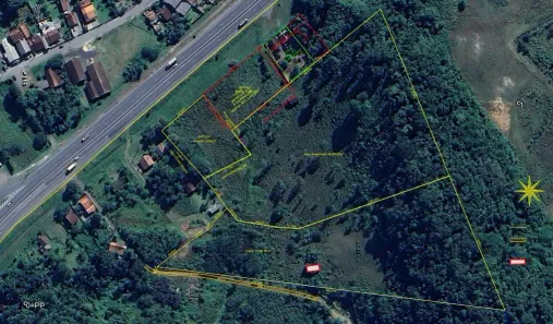 Lote/Terreno à venda, 58700m² no Rainha, Araquari