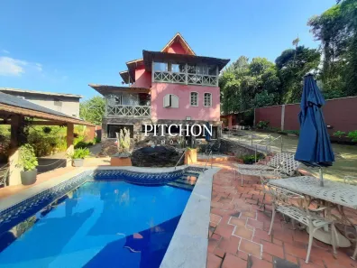 Casa de Condomínio com 3 Quartos à venda, 430m² no Bosque Residencial do Jambreiro, Nova Lima