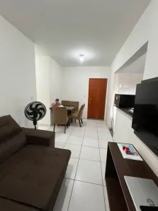 Apartamento com 2 Quartos para alugar, 50m² no Alto do Calhau, São Luís