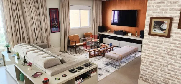 Apartamento com 3 Quartos à venda, 161m² no Campo Belo, São Paulo