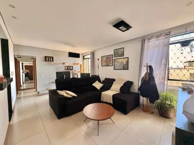 Apartamento com 3 Quartos à venda, 90m² no Santa Efigênia, Belo Horizonte