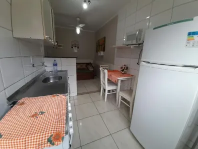 Apartamento com 1 Quarto à venda, 43m² no Boqueirão, Praia Grande