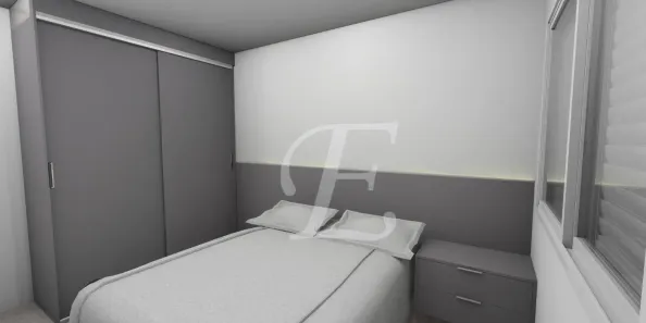 Apartamento com 2 Quartos à venda, 58m² no Vila Suzana, São Paulo