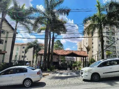 Apartamento com 2 Quartos à venda, 48m² no Jardim São Miguel, Ferraz de Vasconcelos