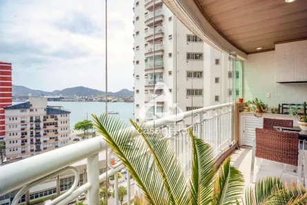 Apartamento com 3 Quartos à venda, 200m² no Ponta da Praia, Santos