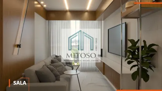 Apartamento com 1 Quarto à venda, 33m² no Encruzilhada, Recife