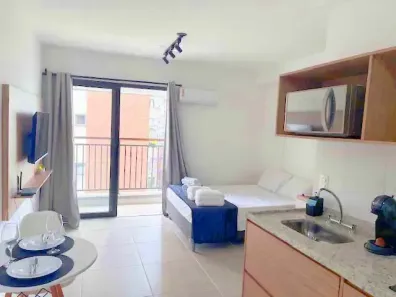 Apartamento com 1 Quarto para venda ou aluguel, 27m² no Sumarezinho, São Paulo