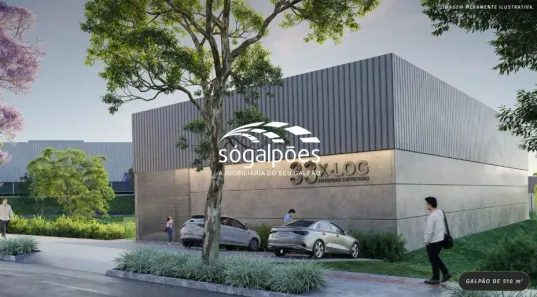 Galpão/Depósito/Armazém à venda, 510m² no Arquipélago Verde, Betim