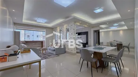 Apartamento com 3 Quartos à venda, 135m² no Nova Suiça, Goiânia