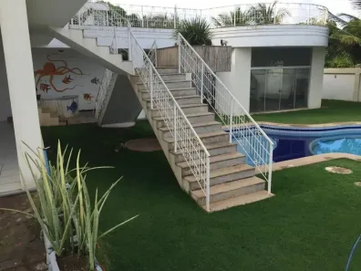Casa de Condomínio com 6 Quartos para venda ou aluguel, 1097m² no Jaguaribe, Salvador