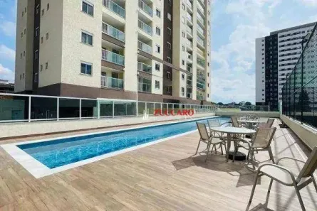 Apartamento com 2 Quartos à venda, 55m² no Vila Galvão, Guarulhos