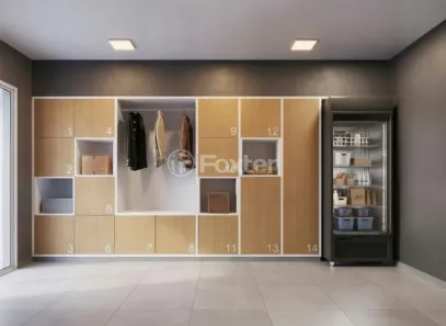 Apartamento com 2 Quartos à venda, 31m² no Várzea da Barra Funda, São Paulo