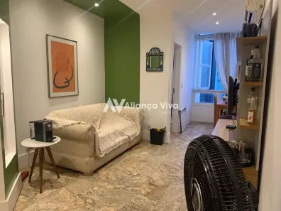 Apartamento com 1 Quarto à venda, 44m² no Copacabana, Rio de Janeiro