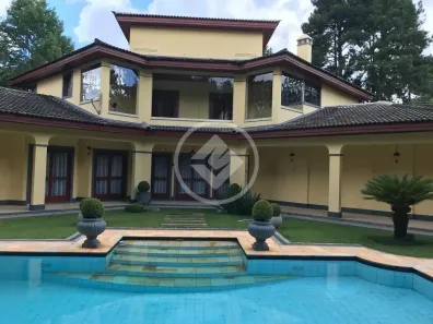Casa de Condomínio com 4 Quartos à venda, 500m² no Residencial Morada dos Pássaros-Aldeia da Serra, Barueri