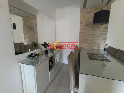 Apartamento com 2 Quartos à venda, 56m² no Jardim Nova Taboão, Guarulhos
