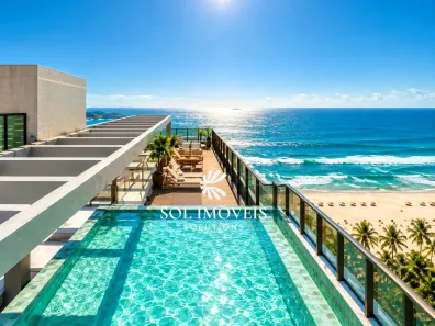 Apartamento com 1 Quarto à venda, 33m² no Pina, Recife