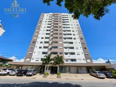 Apartamento com 2 Quartos à venda, 65m² no Barreiros, São José