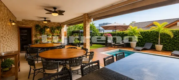 Casa de Condomínio com 4 Quartos à venda, 380m² no Urbanova, São José dos Campos