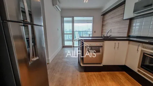 Apartamento com 2 Quartos para alugar, 58m² no Brooklin Paulista, São Paulo