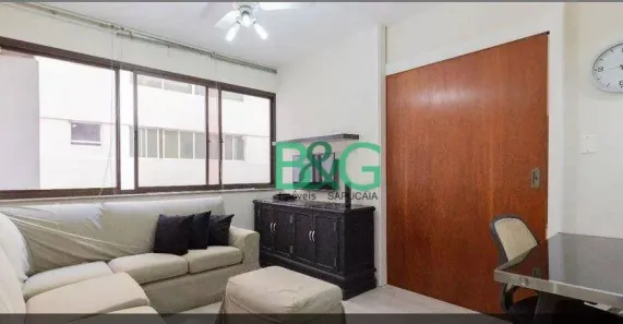 Apartamento com 1 Quarto à venda, 40m² no Jardim Paulista, São Paulo