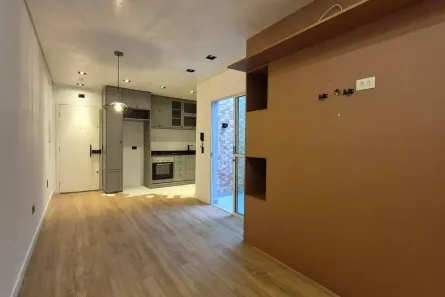 Apartamento com 1 Quarto à venda, 54m² no Campestre, Santo André