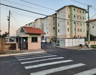 Apartamento com 2 Quartos à venda, 48m² no Loteamento Jardim das Águas, Sumaré