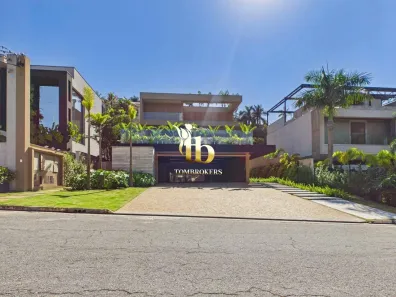 Casa de Condomínio com 5 Quartos à venda, 1100m² no Tamboré, Santana de Parnaíba