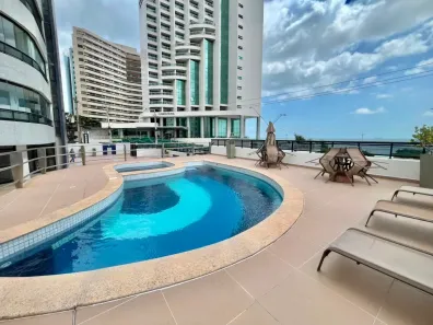 Apartamento com 4 Quartos para alugar, 210m² no Ponta D'Areia, São Luís