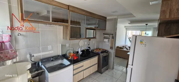 Apartamento com 2 Quartos para alugar, 55m² no Bessa, João Pessoa
