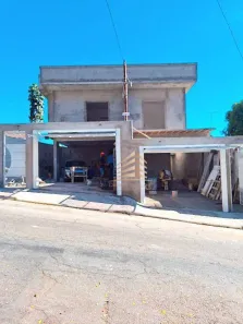Sobrado com 3 Quartos à venda, 142m² no Jardim Santa Bárbara, Guarulhos