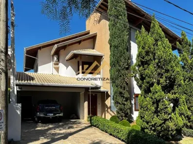 Casa de Condomínio com 4 Quartos à venda, 307m² no Vila Borghese, Indaiatuba