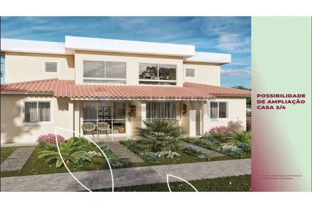 Casa de Condomínio com 2 Quartos à venda, 65m² no Campinhos, Vitória da Conquista