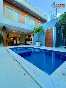 Casa de Condomínio com 4 Quartos à venda, 376m² no SIM, Feira de Santana