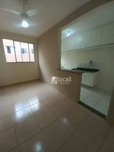Apartamento com 2 Quartos à venda, 45m² no Parque das Flores II, São José do Rio Preto