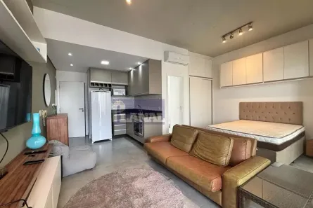 Apartamento com 1 Quarto à venda, 45m² no Moema, São Paulo