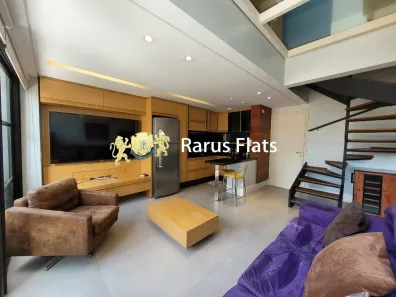 Flat com 1 Quarto para alugar, 44m² no Vila Nova Conceição, São Paulo