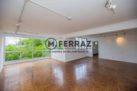 Apartamento com 3 Quartos para venda ou aluguel, 170m² no Consolação, São Paulo
