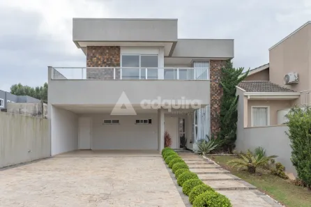 Casa de Condomínio com 3 Quartos à venda, 282m² no Neves, Ponta Grossa