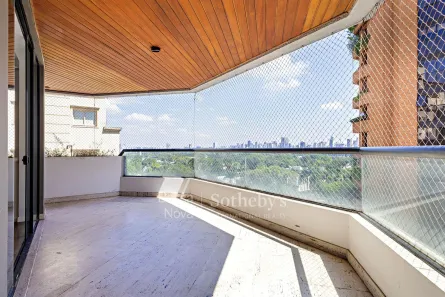 Apartamento com 4 Quartos para alugar, 350m² no Jardim Paulista, São Paulo