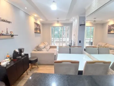 Apartamento com 3 Quartos à venda, 57m² no Pirajussara, São Paulo