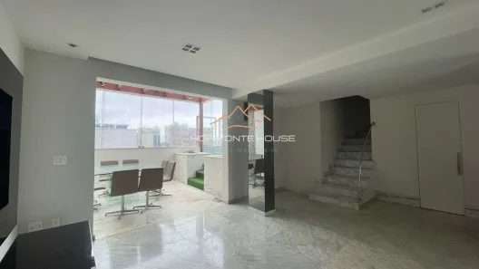 Cobertura com 3 Quartos à venda, 213m² no Funcionários, Belo Horizonte