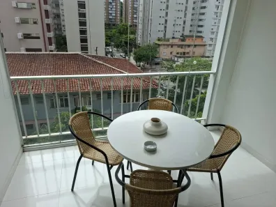 Apartamento com 3 Quartos à venda, 70m² no Pitangueiras, Guarujá