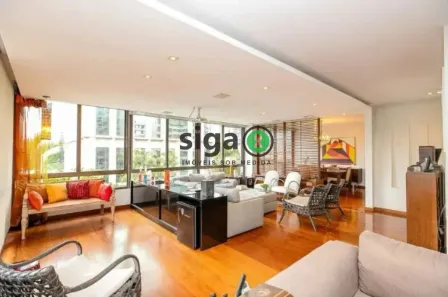 Apartamento com 3 Quartos para venda ou aluguel, 225m² no Itaim Bibi, São Paulo