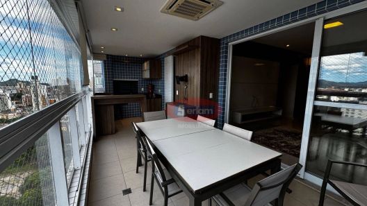 Apartamento com 3 Quartos para venda ou aluguel, 129m² no Aparecida, Santos