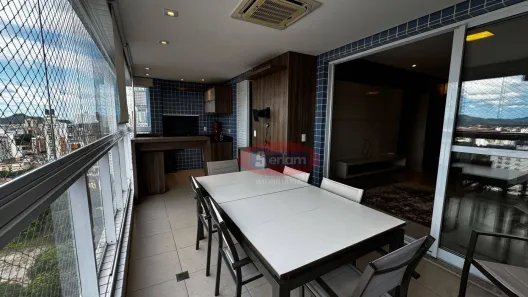 Apartamento com 3 Quartos para alugar, 129m² no Aparecida, Santos
